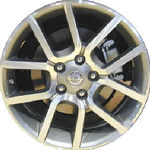 Nissan Sentra wheel ALY62483 charcoal machined